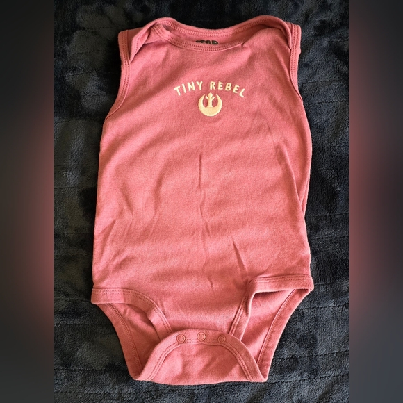 Star Wars Princess Tiny Rebel Onesie 5 Pack 24 M - Picture 6 of 12